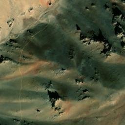 Satellite imagery of Qēmāq, AF