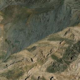 Satellite imagery of Kōh-e Sang-e Kalān, AF