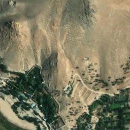 Satellite imagery of Siyāh Kōh, AF
