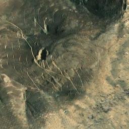 Satellite imagery of Kōh-e Gālidzadān, AF