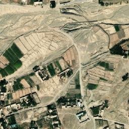 Satellite imagery of Chihil Gazī Bābā Tapah, AF