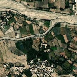 Satellite imagery of Chihil Gazī Bābā Tapah, AF