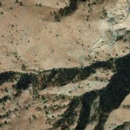 Satellite imagery of Spīnkay Kanḏow, AF