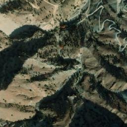 Satellite imagery of Spīnkay Kanḏow, AF