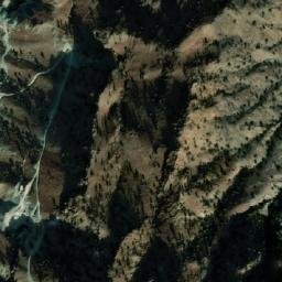 Satellite imagery of Spīnkay Kanḏow, AF