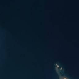 Satellite imagery of Fuji Saki, JP