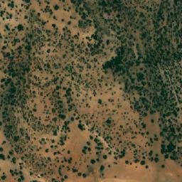 Satellite imagery of Djebel Zegâd, DZ
