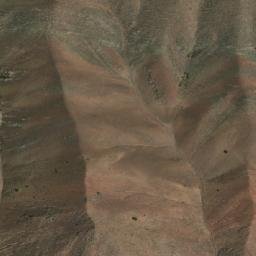 Satellite imagery of Pōzah-ye Chahār Chinār, AF