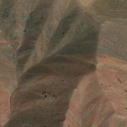 Satellite imagery of Pōzah-ye Chahār Chinār, AF