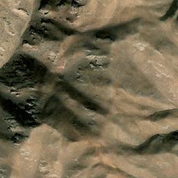 Satellite imagery of Pushtah-ye Sang-e Afghān, AF
