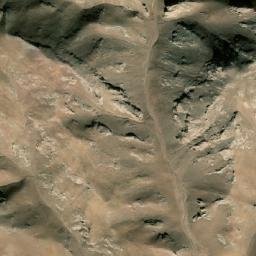 Satellite imagery of Pushtah-ye Sang-e Afghān, AF