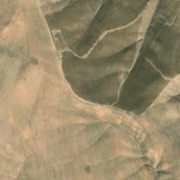 Satellite imagery of Pushtah-ye Tahkāl, AF