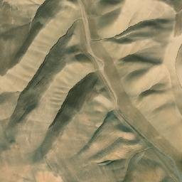 Satellite imagery of Pushtah-ye Tahkāl, AF