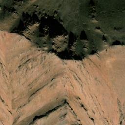 Satellite imagery of Kōh-e Ghōlah Kadah, AF