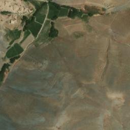 Satellite imagery of Āb Zānū, AF
