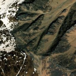 Satellite imagery of Kōtal-e Sārak, AF