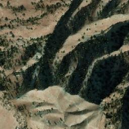 Satellite imagery of Spīnkay Kanḏow, AF