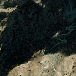 Satellite imagery of Spīnkay Kanḏow, AF