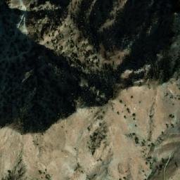 Satellite imagery of Spīnkay Kanḏow, AF