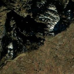 Satellite imagery of Lakah Tīz̲h̲ah, AF