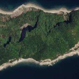 Satellite imagery of Kanaga Saki, JP