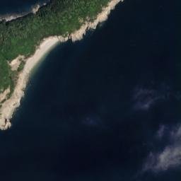 Satellite imagery of Kanaga Saki, JP