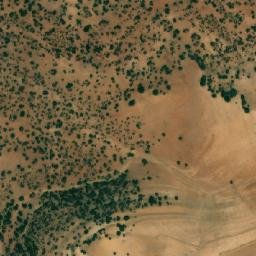 Satellite imagery of Djebel Zegâd, DZ