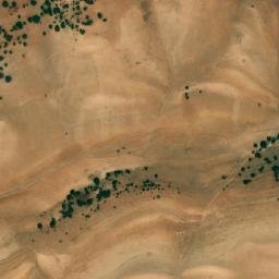 Satellite imagery of Djebel Zegâd, DZ