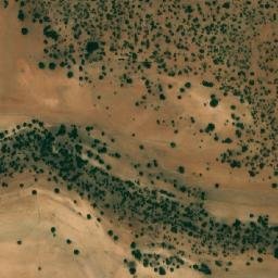Satellite imagery of Djebel Zegâd, DZ