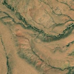 Satellite imagery of Teniet el Aouidja, DZ