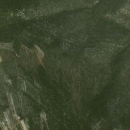 Satellite imagery of Jabal el Akhdar, LB