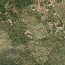 Satellite imagery of Jabal el Akhdar, LB