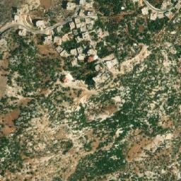 Satellite imagery of Es Shaqqaq, LB