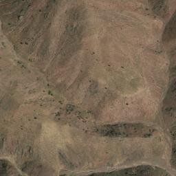 Satellite imagery of Pōzah-ye Chahār Chinār, AF