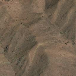 Satellite imagery of Pōzah-ye Chahār Chinār, AF