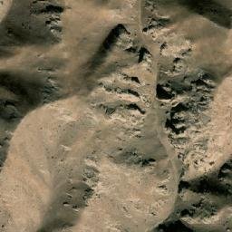 Satellite imagery of Pushtah-ye Sang-e Afghān, AF