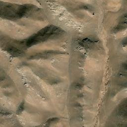 Satellite imagery of Pushtah-ye Sang-e Afghān, AF