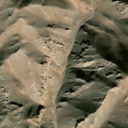 Satellite imagery of Pushtah-ye Nūrīānah wa Charāghdān, AF