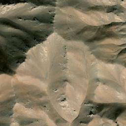 Satellite imagery of Pushtah-ye Nūrīānah wa Charāghdān, AF