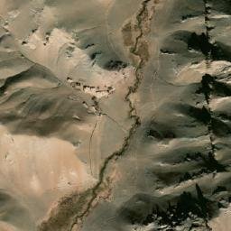 Satellite imagery of Pushtah-ye Nūrīānah wa Charāghdān, AF