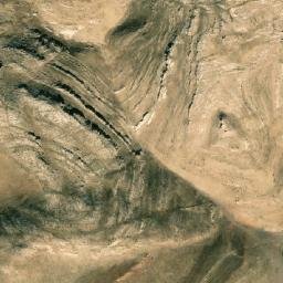 Satellite imagery of Pushtah-ye Khwārzārak, AF