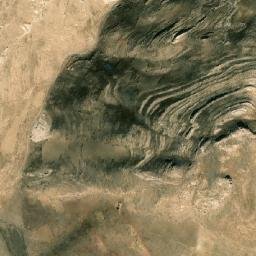 Satellite imagery of Pushtah-ye Khwārzārak, AF