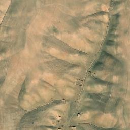 Satellite imagery of Pushtah-ye Tahkāl, AF