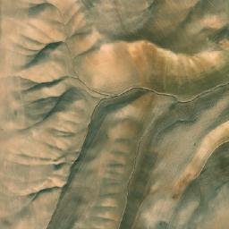 Satellite imagery of Pushtah-ye Tahkāl, AF