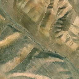Satellite imagery of Pushtah-ye Tahkāl, AF