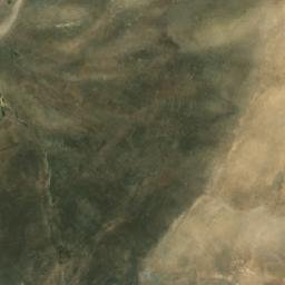 Satellite imagery of Kōh-e Ḩişār, AF