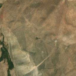 Satellite imagery of Kōh-e Ḩişār, AF