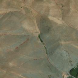 Satellite imagery of Āb Zānū, AF
