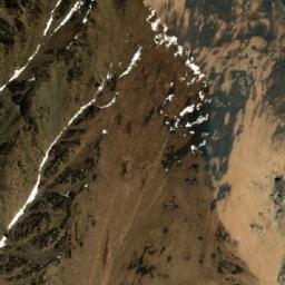 Satellite imagery of Kōtal-e Sārak, AF