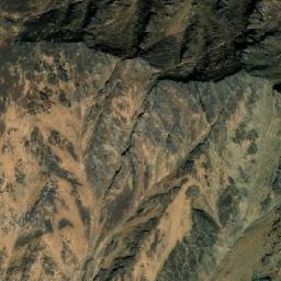 Satellite imagery of Kōtal-e Sārak, AF